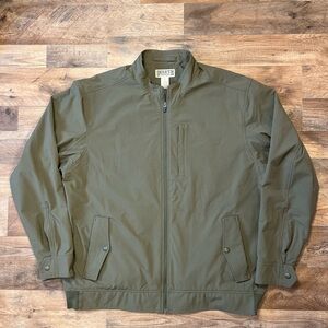 Duluth Trading Co Men's Green Lightweight Jacket